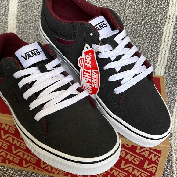 Vans Seldan Suede Raven/White WMNS - Picture 7 of 16